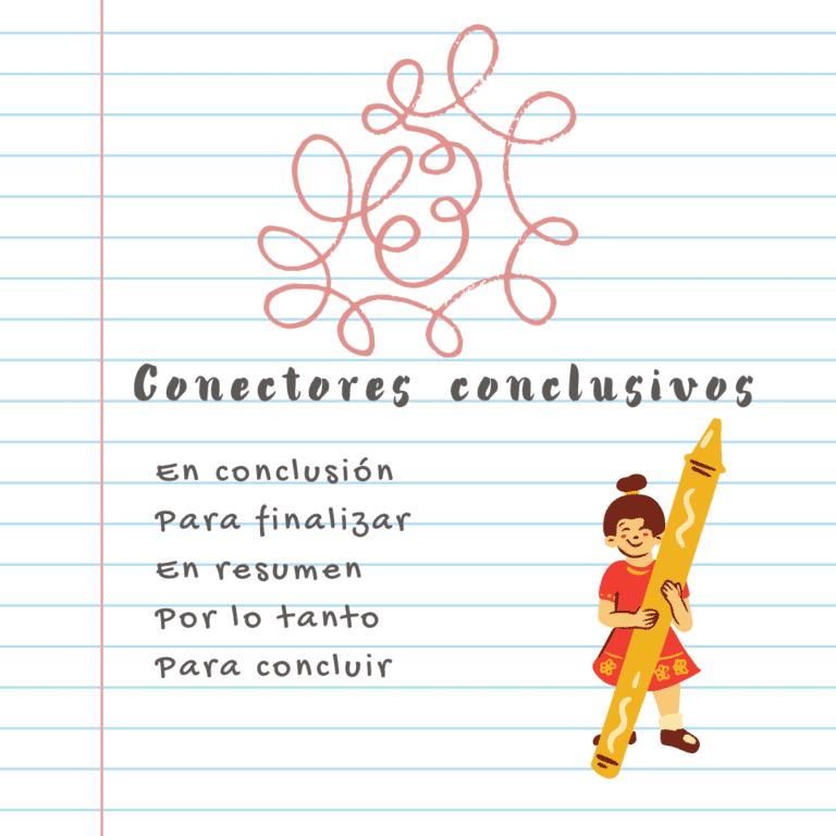 Conectores conclusivos