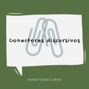 conectores discursivos