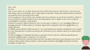 Solución del ejercicio. 