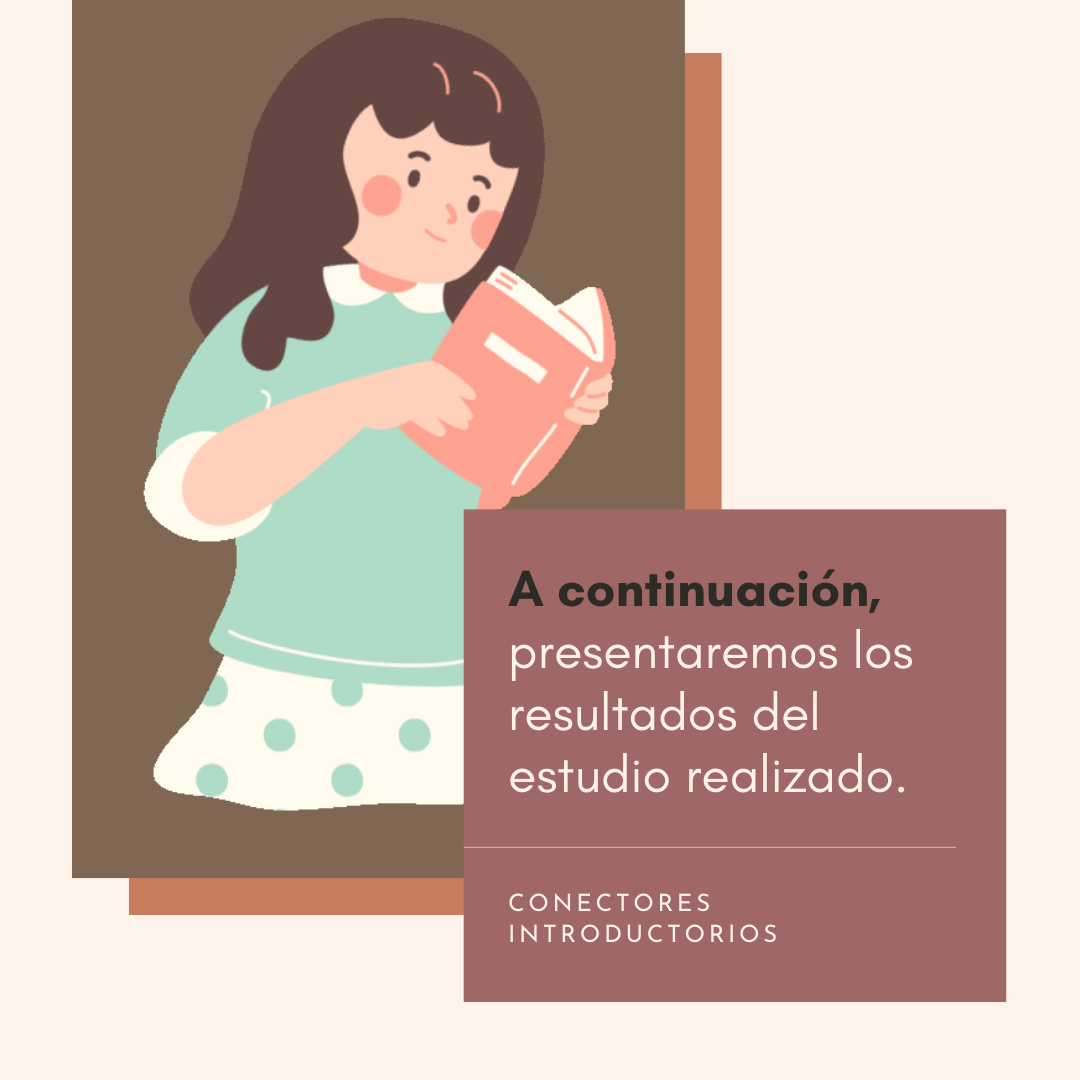Conectores introductorios