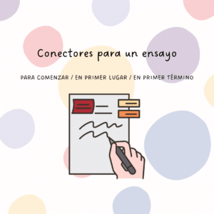 Conectores para un ensayo