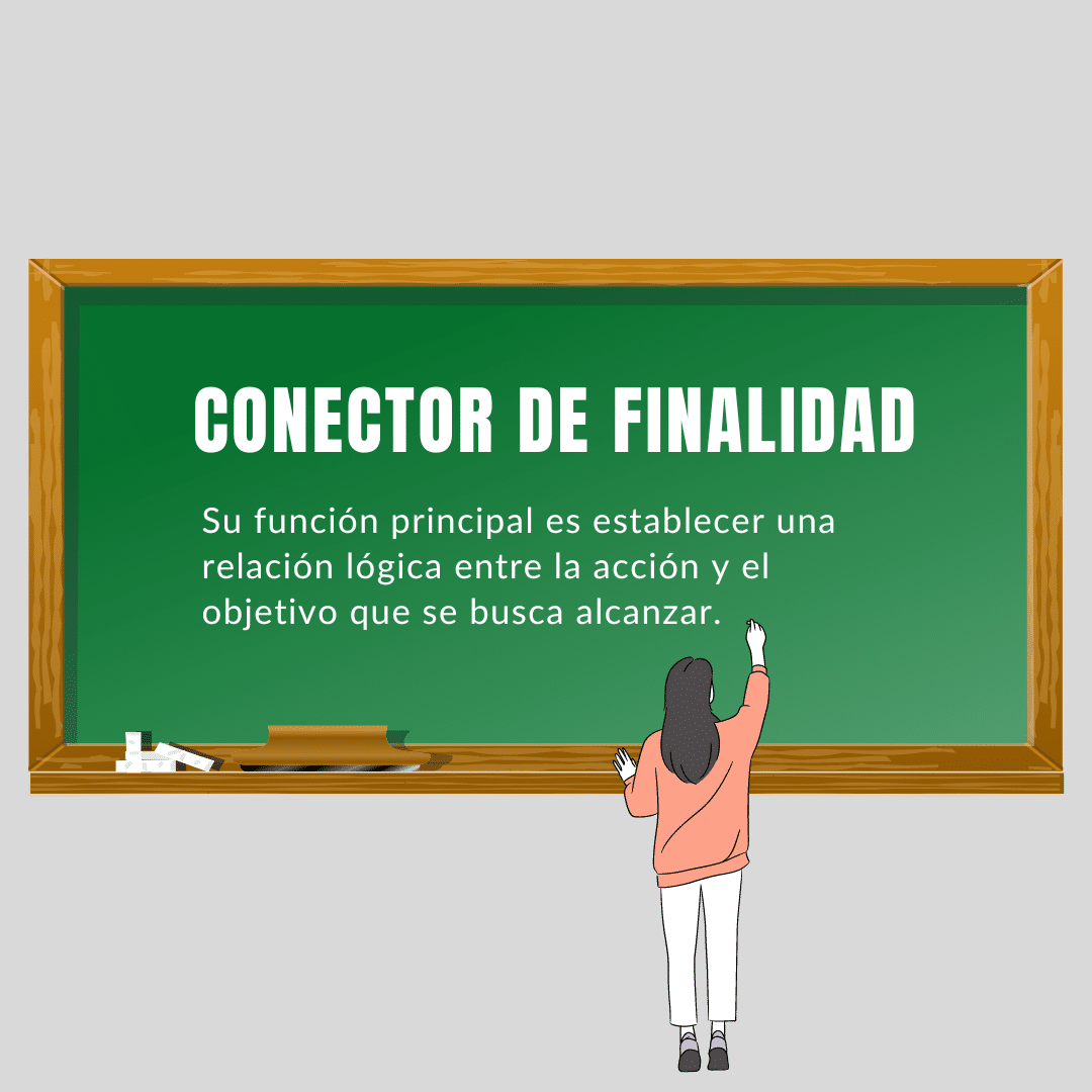 conector de finalidad