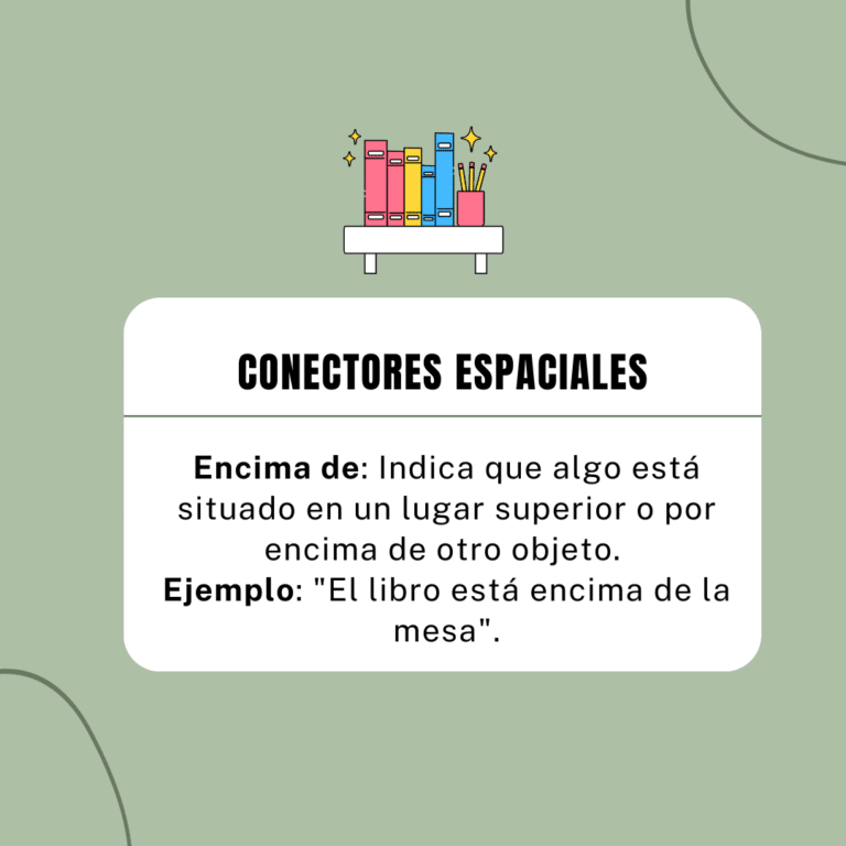 Conectores espaciales